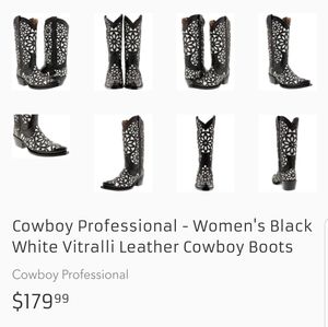 Cowboy pro handmade boots size 10m